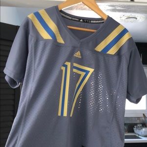 UCLA football jersey adidas